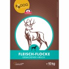 Fleisch-Flocke Hirsch 10kg (1 Stück)